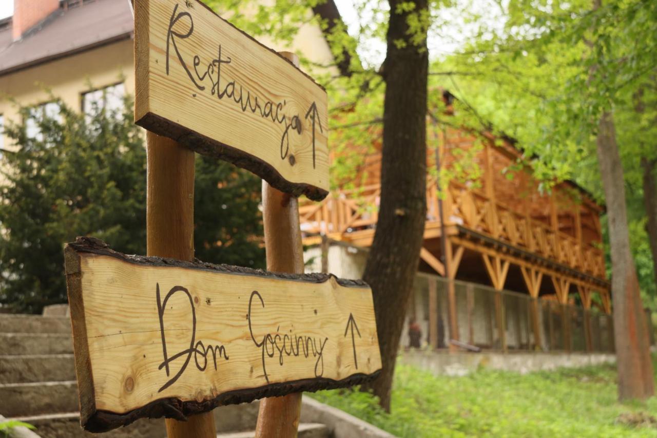 Zloty Jelen - Restauracja I Dom Goscinny Potok Zloty Exterior photo