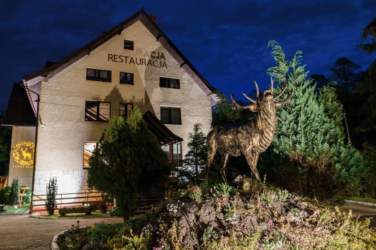 Zloty Jelen - Restauracja I Dom Goscinny Potok Zloty Exterior photo